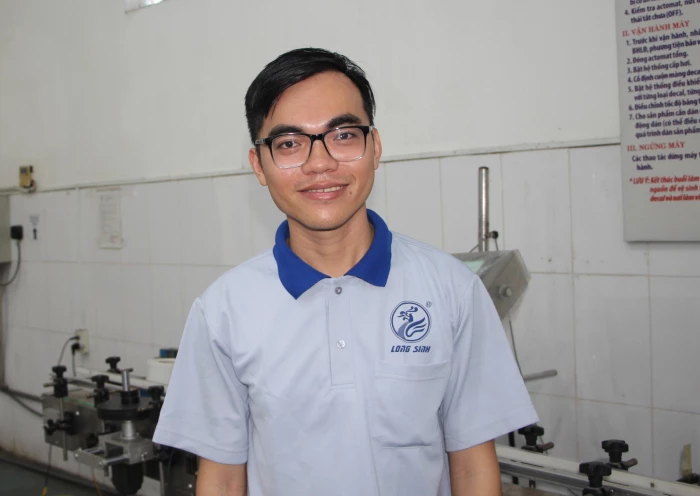 Ông Lăng Tấn Đạt - Công nhân Công ty TNHH Long Sinh: Tiếp tục quan tâm đảm bảo việc làm, thu nhập và phúc lợi cho người lao động