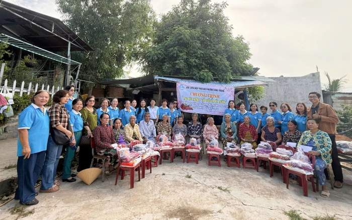 Chung tay lan tỏa yêu thương