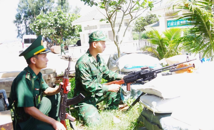 Đồn Biên phòng Ninh Phước: Giữ vững địa bàn trọng điểm