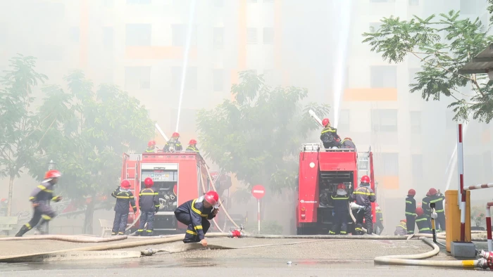 Phát huy sức dân trong phòng cháy, chữa cháy