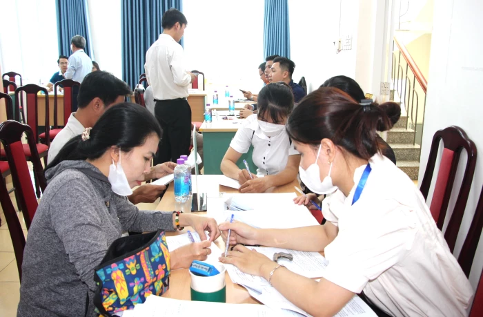 Nhu cầu tuyển dụng lao động tăng cao