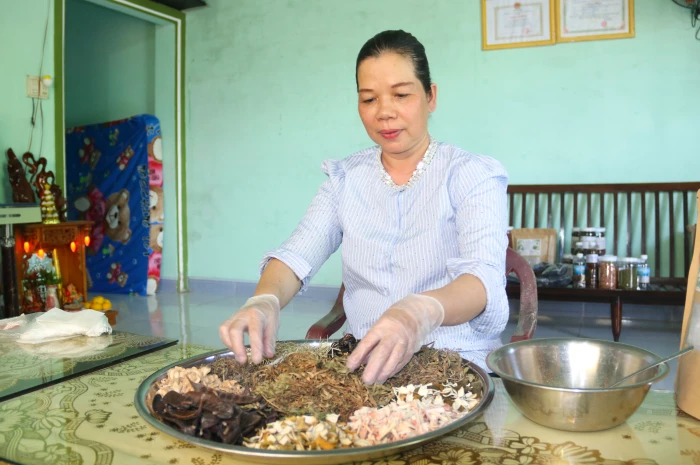 Thêm thu nhập từ thảo mộc 