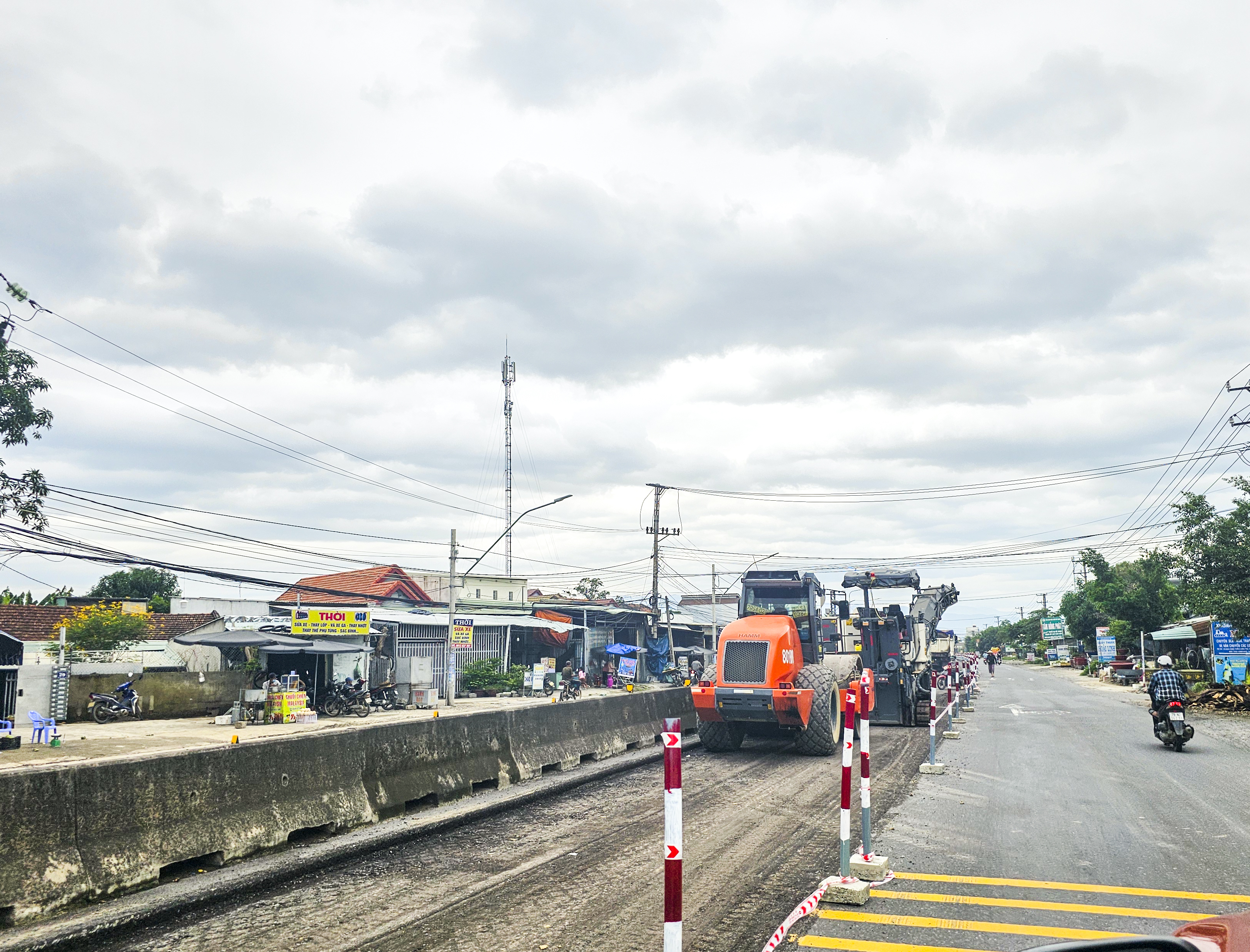 Bảo vệ kết cấu hạ tầng giao thông tuyến quốc lộ