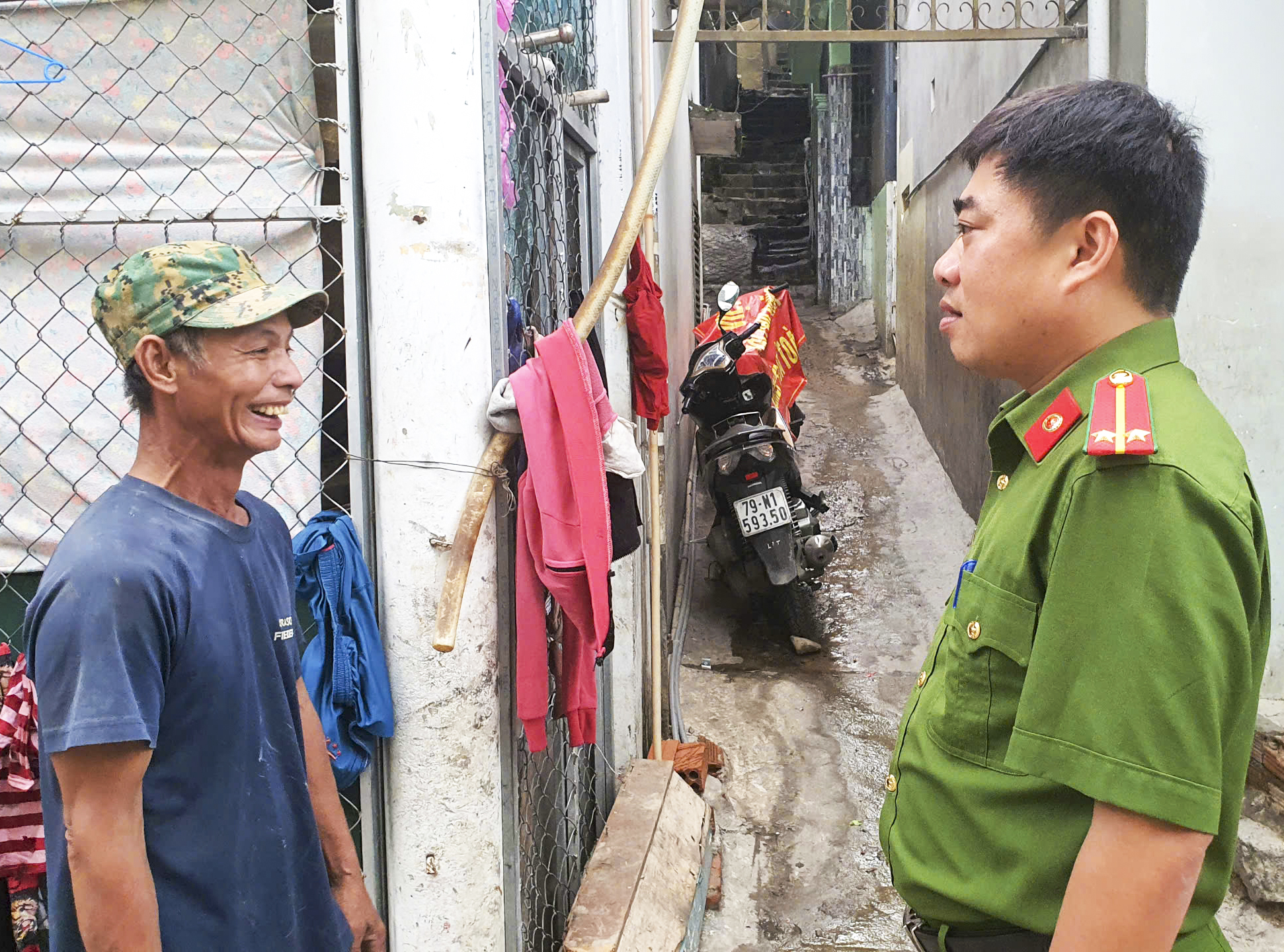 Nỗ lực chuyển hóa địa bàn “lầu 7” 