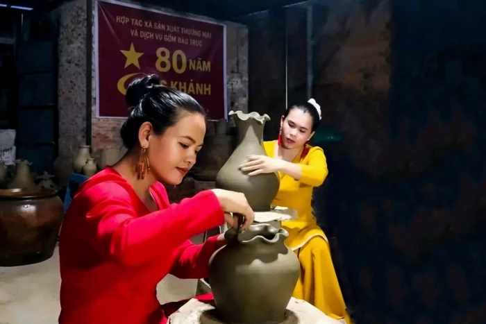 Chắp cánh cho di sản gốm Bàu Trúc