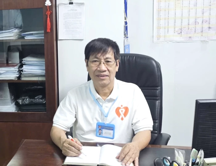 Ông Phan Văn Giáp - Phó Chi cục trưởng Chi cục Dân số tỉnh: Trong chính sách dân số, cần xem việc điều chỉnh mức sinh hợp lý là nhiệm vụ ưu tiên