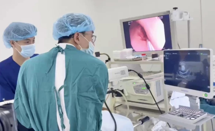Ứng dụng nội soi siêu âm Mini Probe ở Bệnh viện 22-12: Phát hiện sớm tổn thương về tiêu hóa