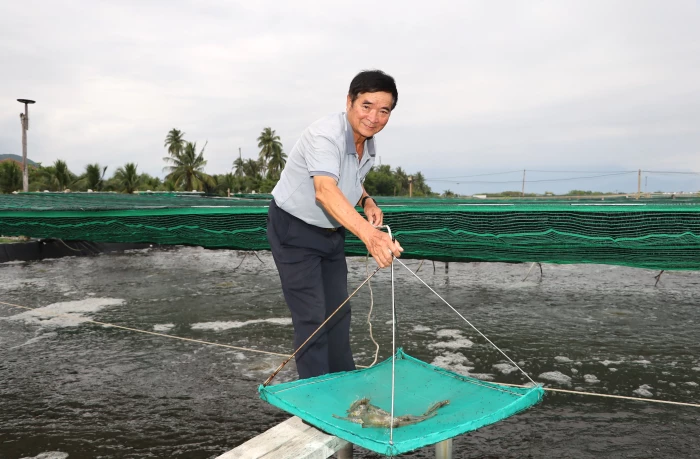 Tỷ phú nuôi tôm công nghệ cao