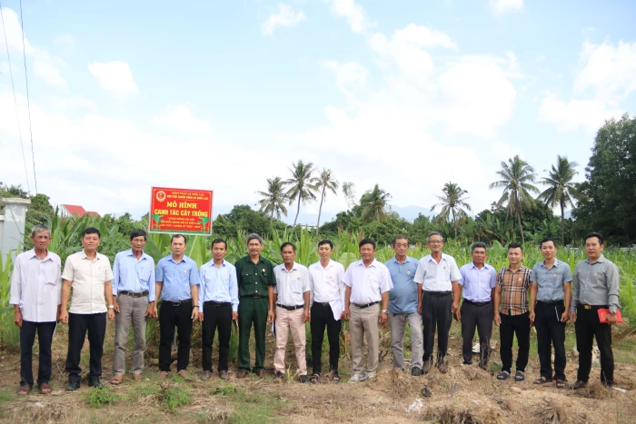 Xã Diên Lạc: Nhiều mô hình chăm lo đời sống cựu chiến binh