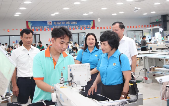 Ban Công đoàn Khu công nghiệp: Điểm tựa của đoàn viên, người lao động