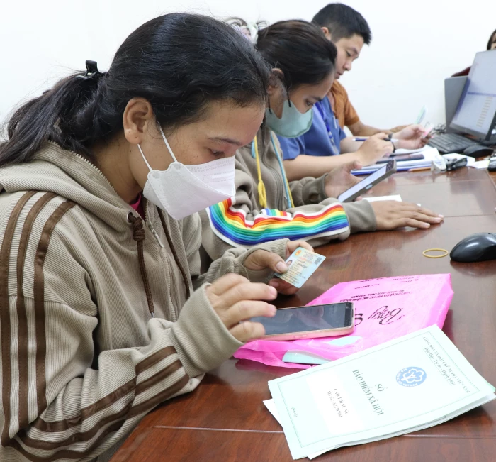 Bảo hiểm xã hội tỉnh: Đẩy mạnh chuyển đổi số phục vụ người dân