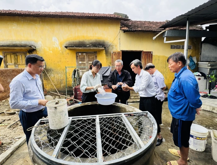 Tăng cường phòng dịch bệnh