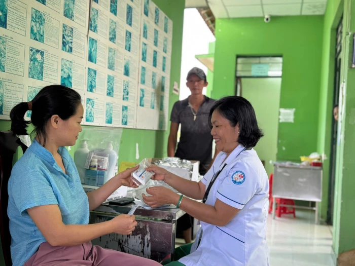 Gấp rút khắc phục hậu quả mưa lũ, đảm bảo công tác điều trị