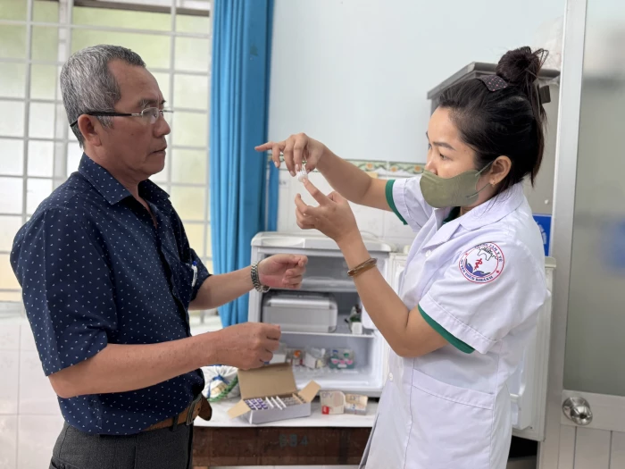 Đề nghị cung ứng khẩn cấp lượng vắc xin bị hư hỏng