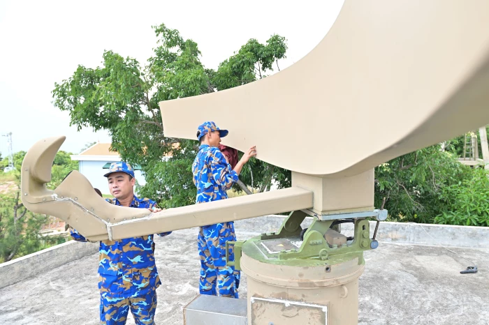 Trạm Ra-đa 565: “Mắt thần” canh giữ chủ quyền biển đảo