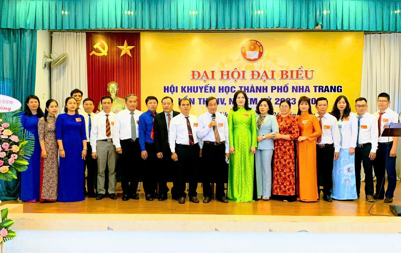 Đại hội Hội Khuyến học TP. Nha Trang lần thứ IV