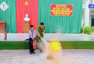 Đảm bảo an toàn cho học sinh