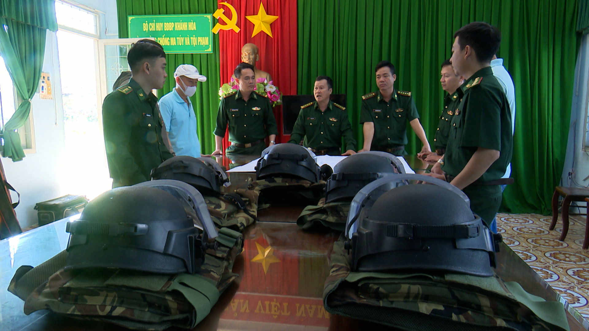 Giữ vững an ninh trật tự tuyến biên giới biển