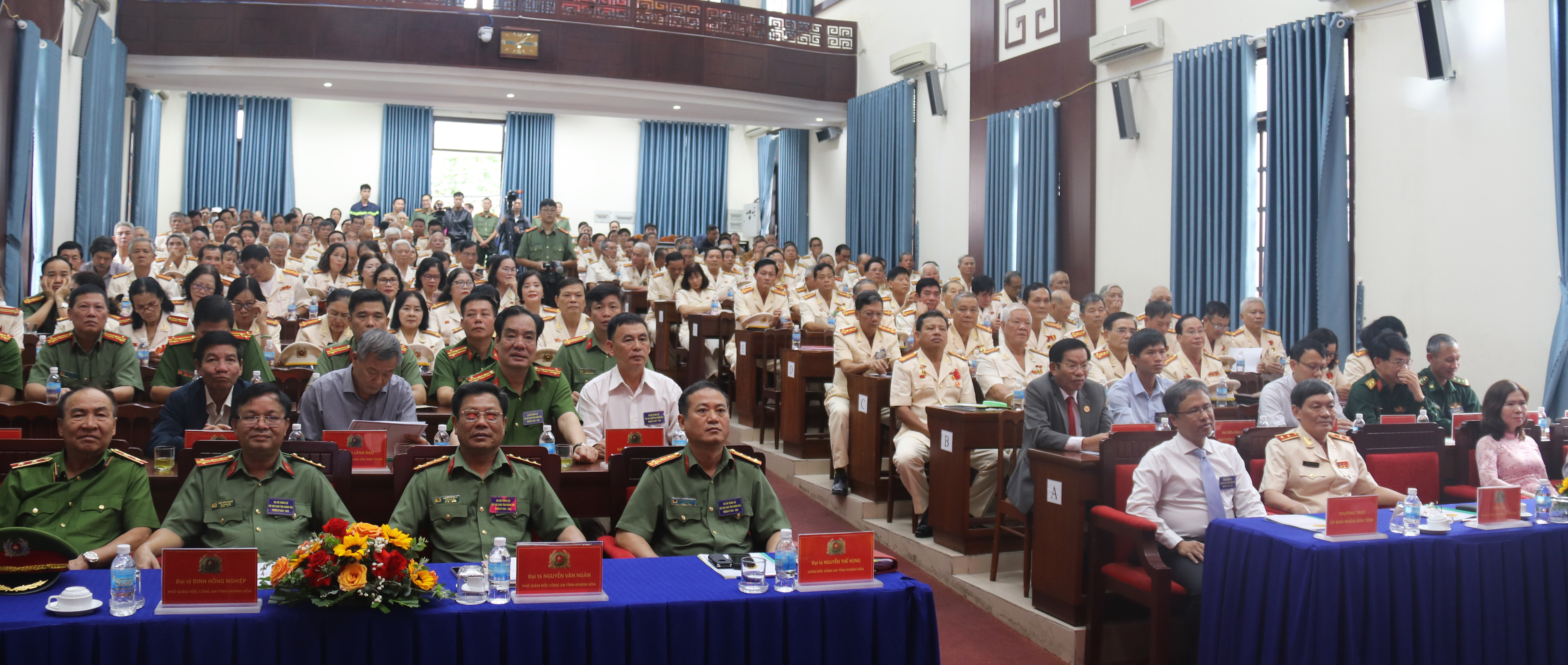 Đại hội thành lập Hội Cựu Công an nhân dân tỉnh 