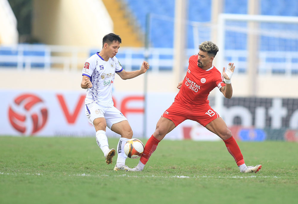 Vòng 6 V-League 1: Tâm điểm trận "derby thủ đô"