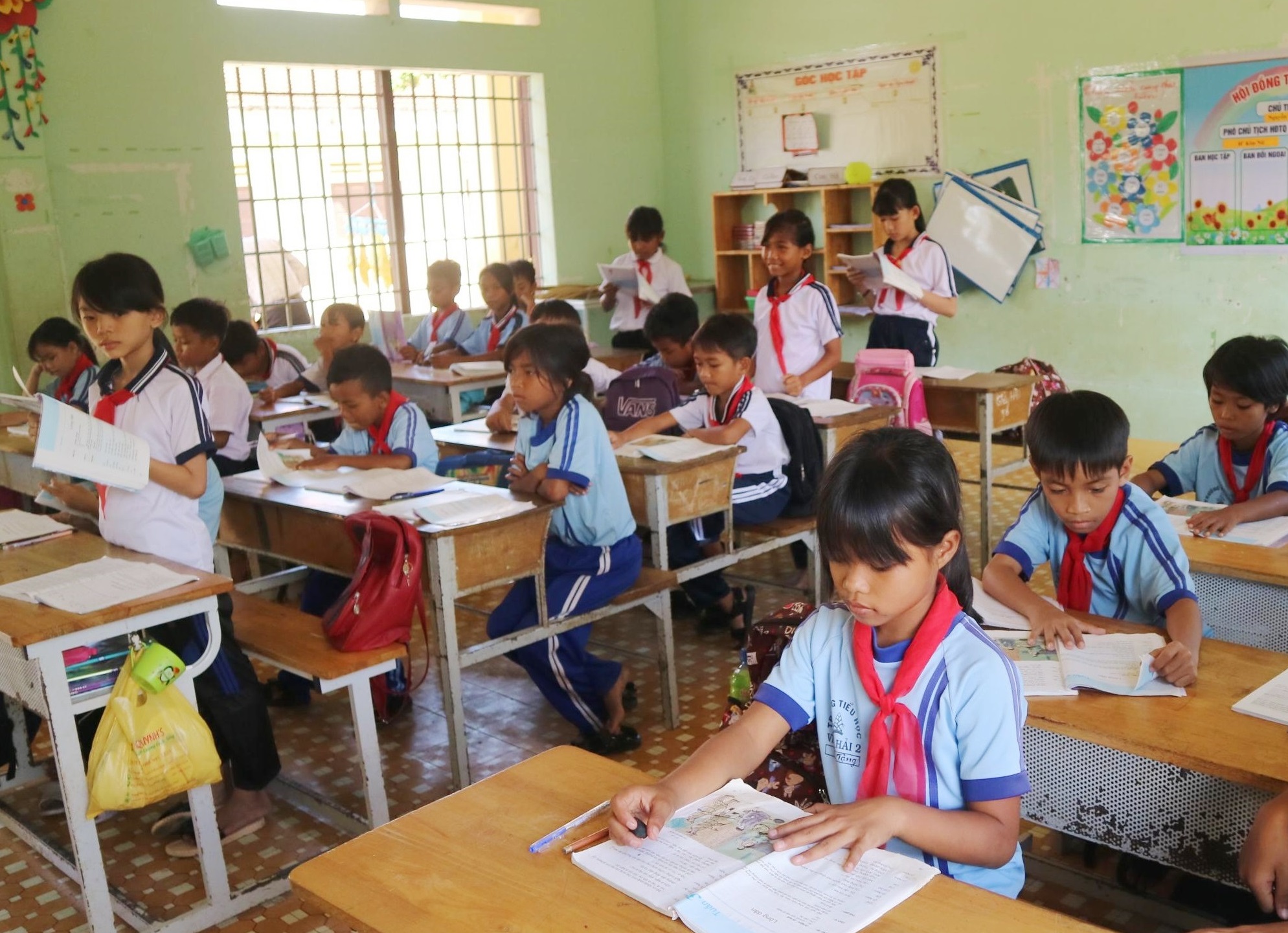 Khánh Vĩnh: Học sinh sẽ được dạy tiếng dân tộc thiểu số 