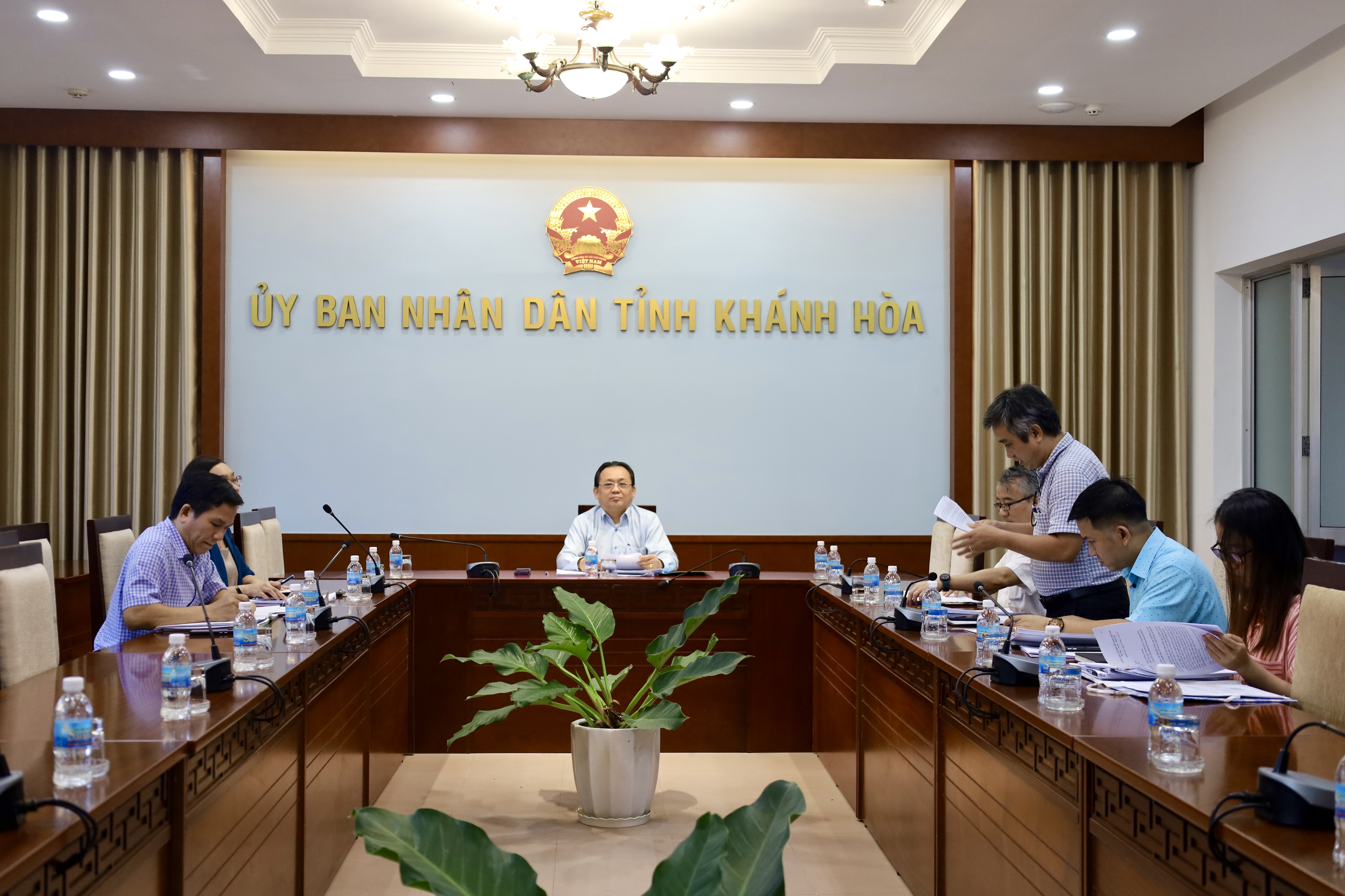 Họp Hội đồng tuyển dụng công chức hành chính tỉnh năm 2023