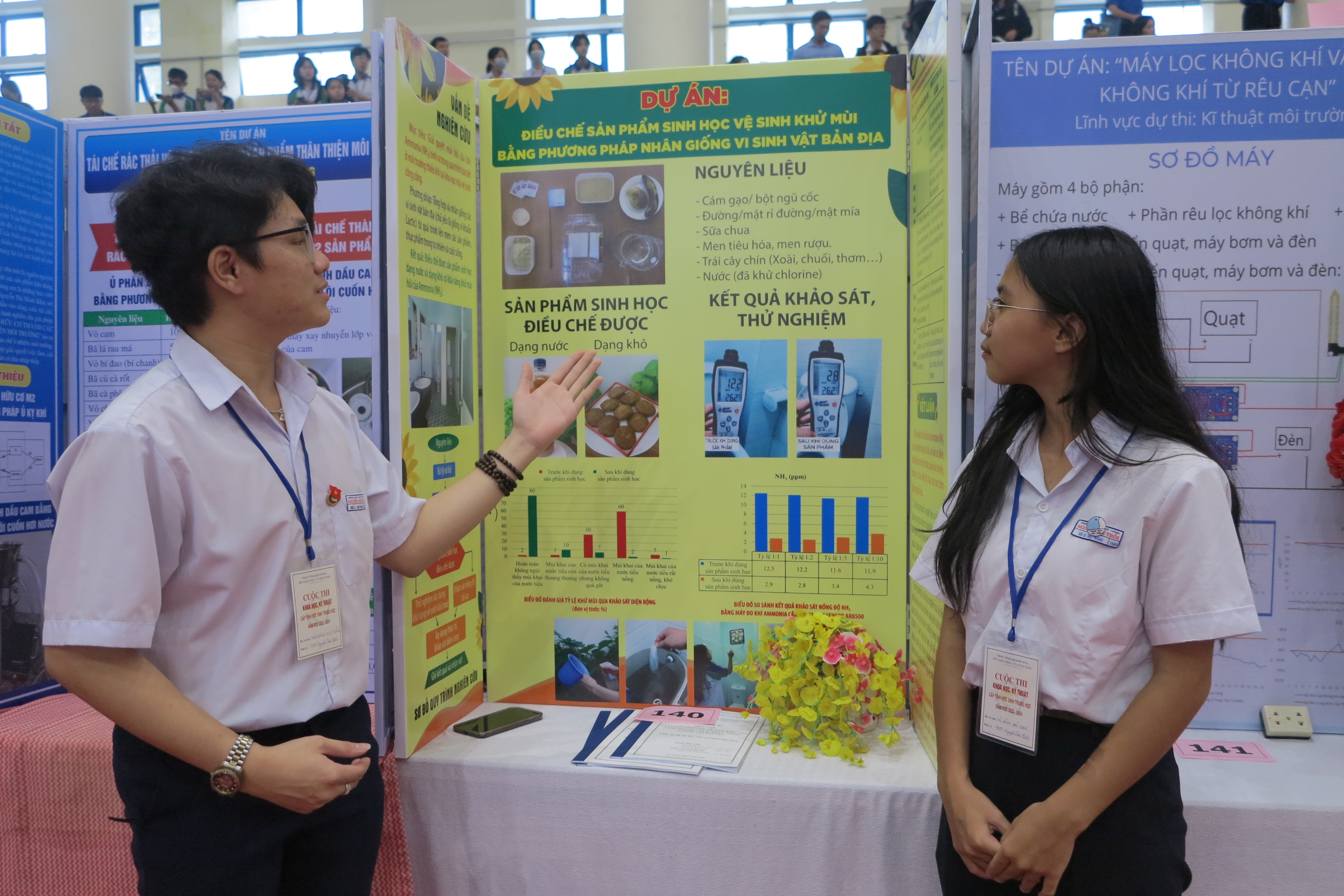 Sân chơi khoa học bổ ích