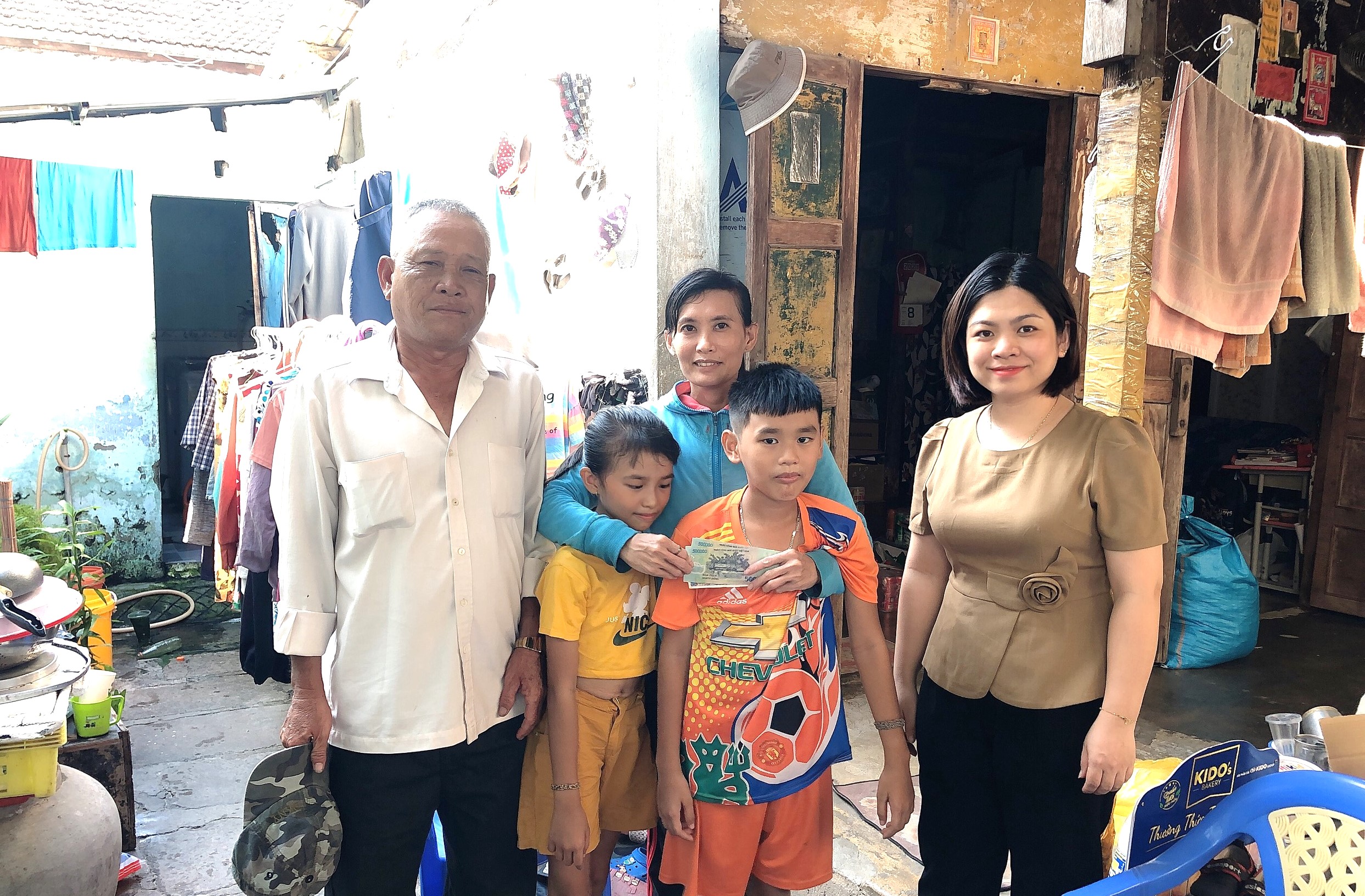 Chung sức bảo vệ, chăm lo cho trẻ em