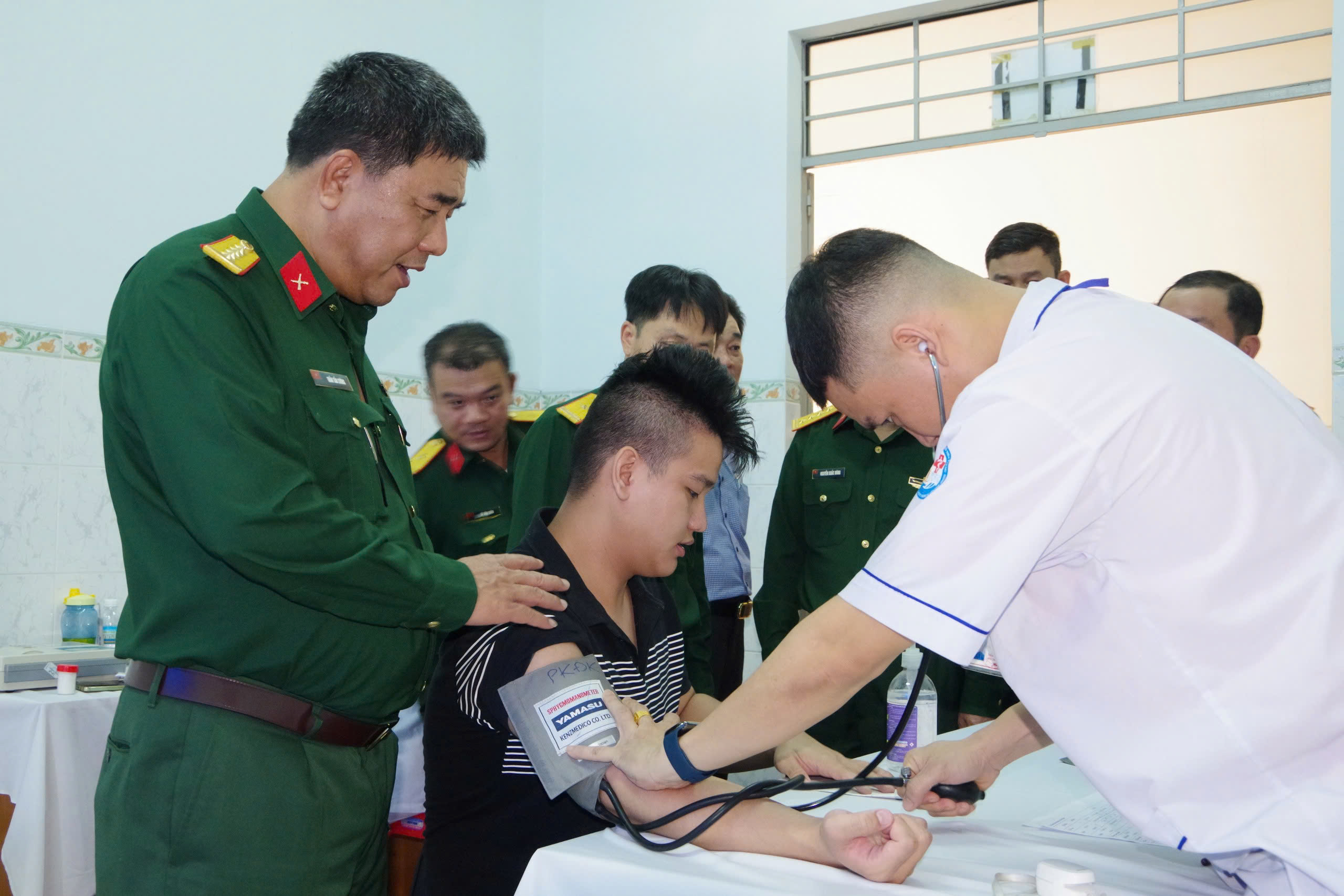 Nha Trang: Nâng cao chất lượng tuyển chọn, gọi công dân nhập ngũ