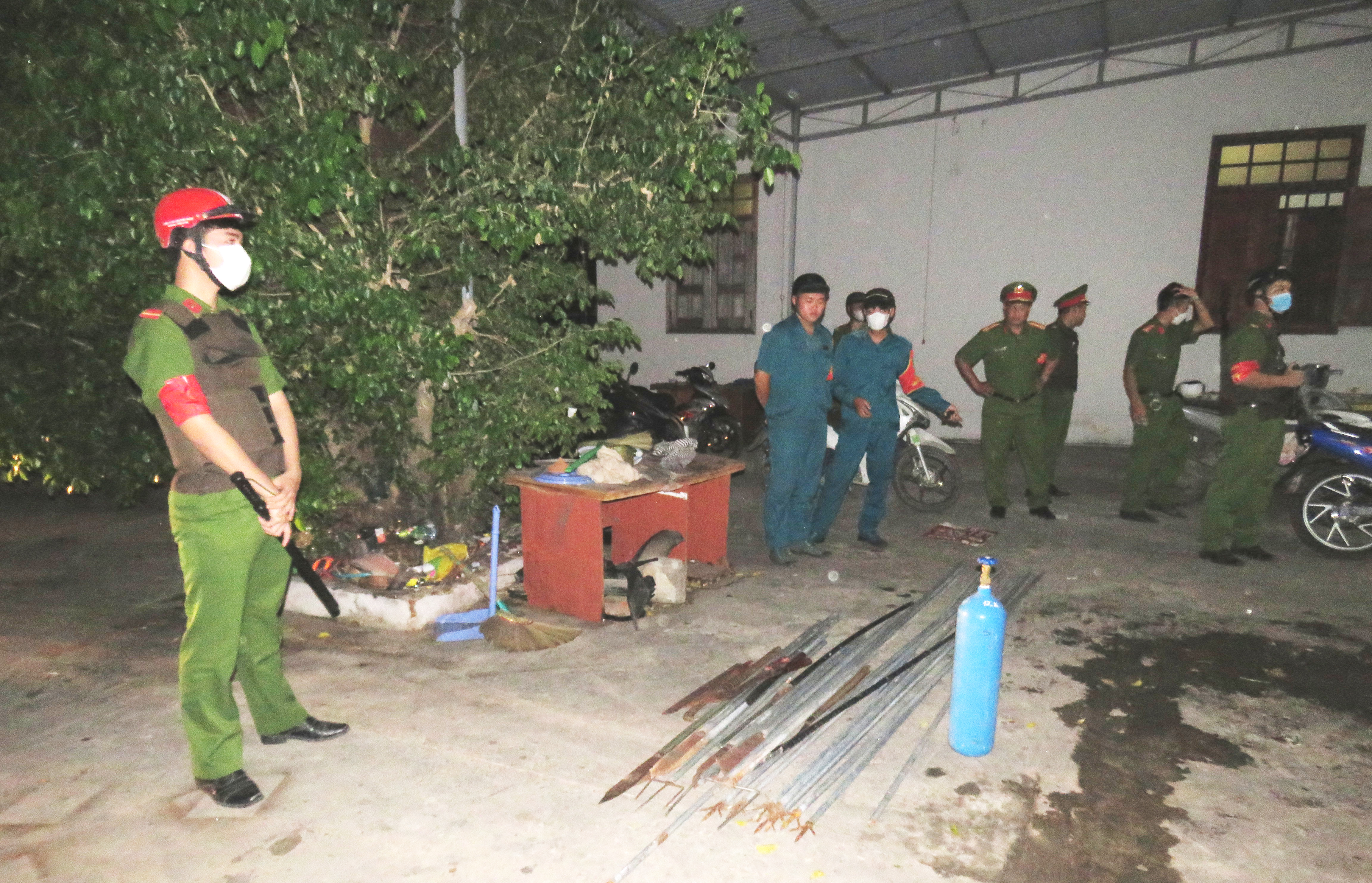 Tổ công tác 979 Công an huyện Vạn Ninh: Bước chuyển trong đấu tranh phòng, chống tội phạm