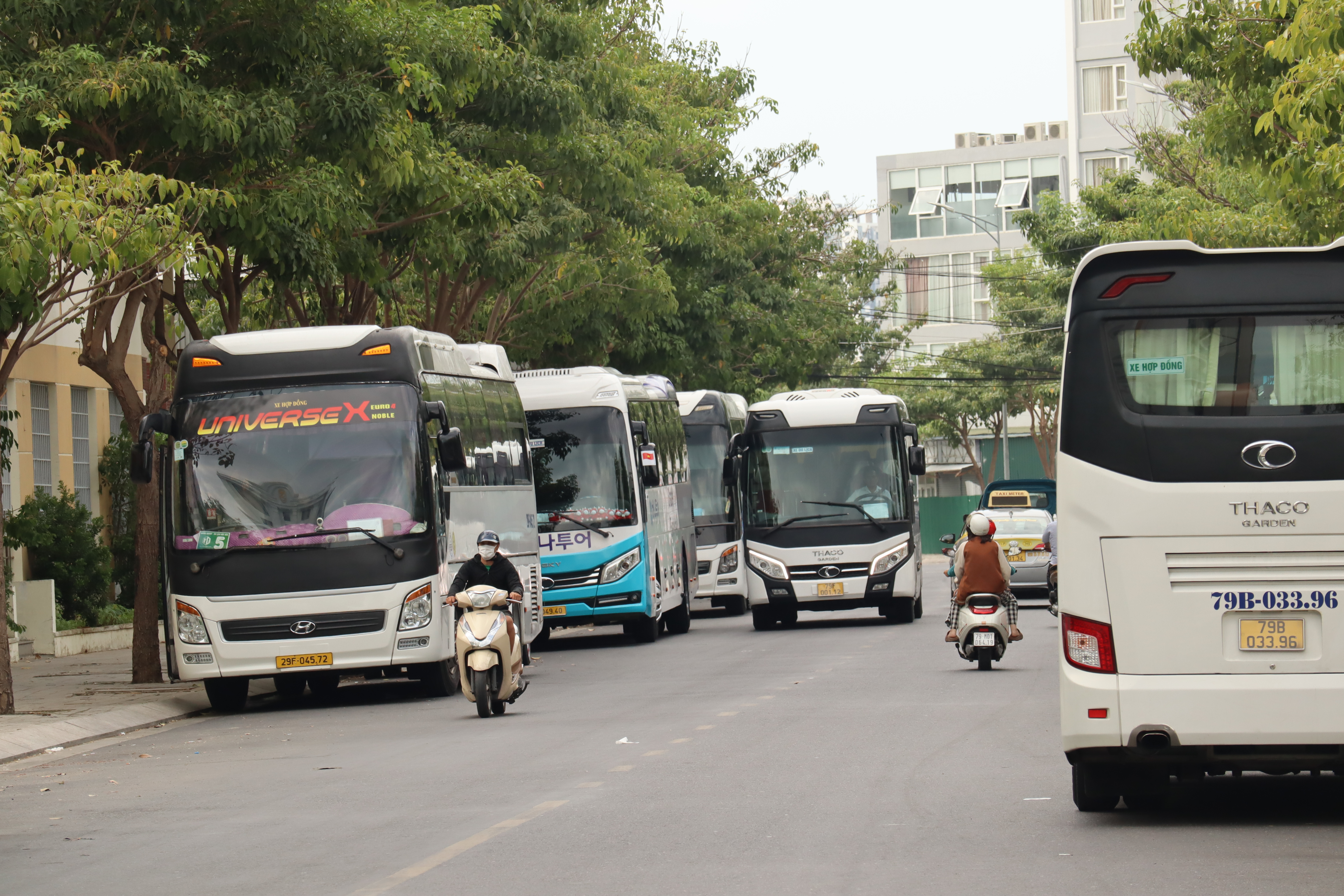 Sẽ cấm ô tô trên 29 chỗ lưu thông vào trung tâm TP. Nha Trang
