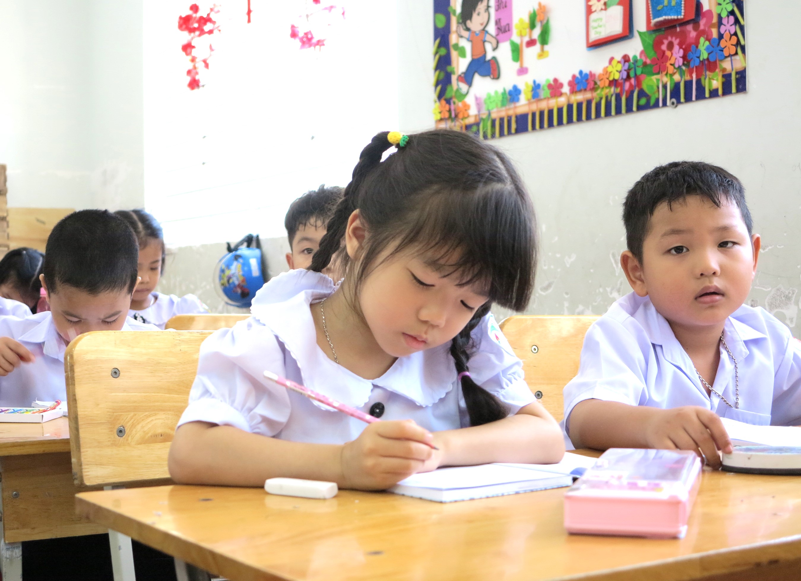 Thực hiện nghiêm túc việc kiểm tra, cho điểm