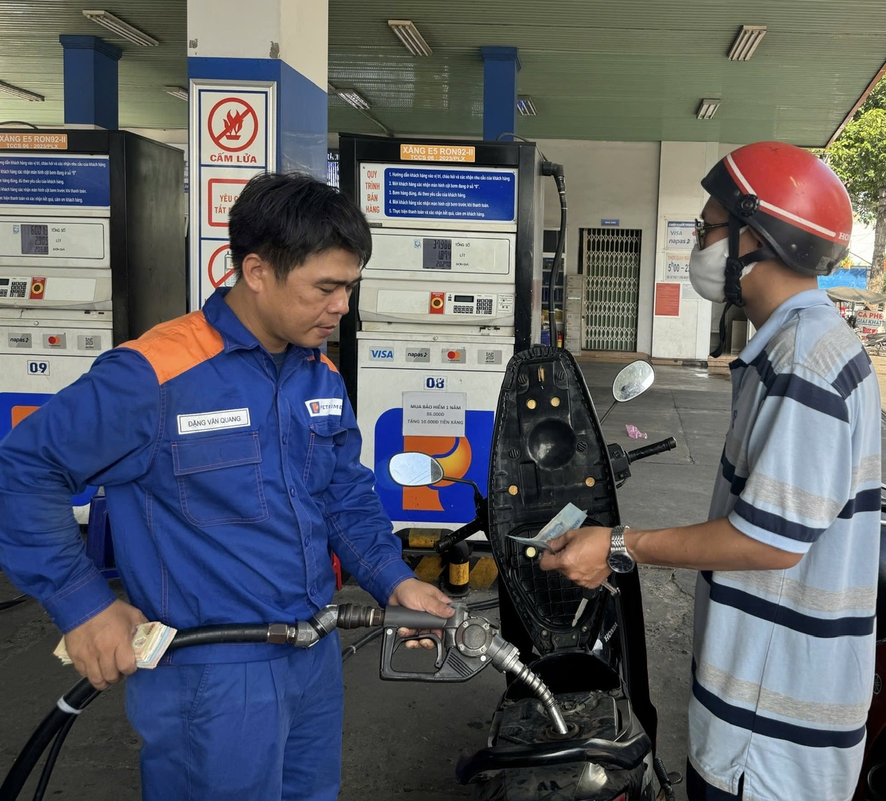 Năm 2025: Giảm mức thuế bảo vệ môi trường đối với xăng, dầu, mỡ nhờn