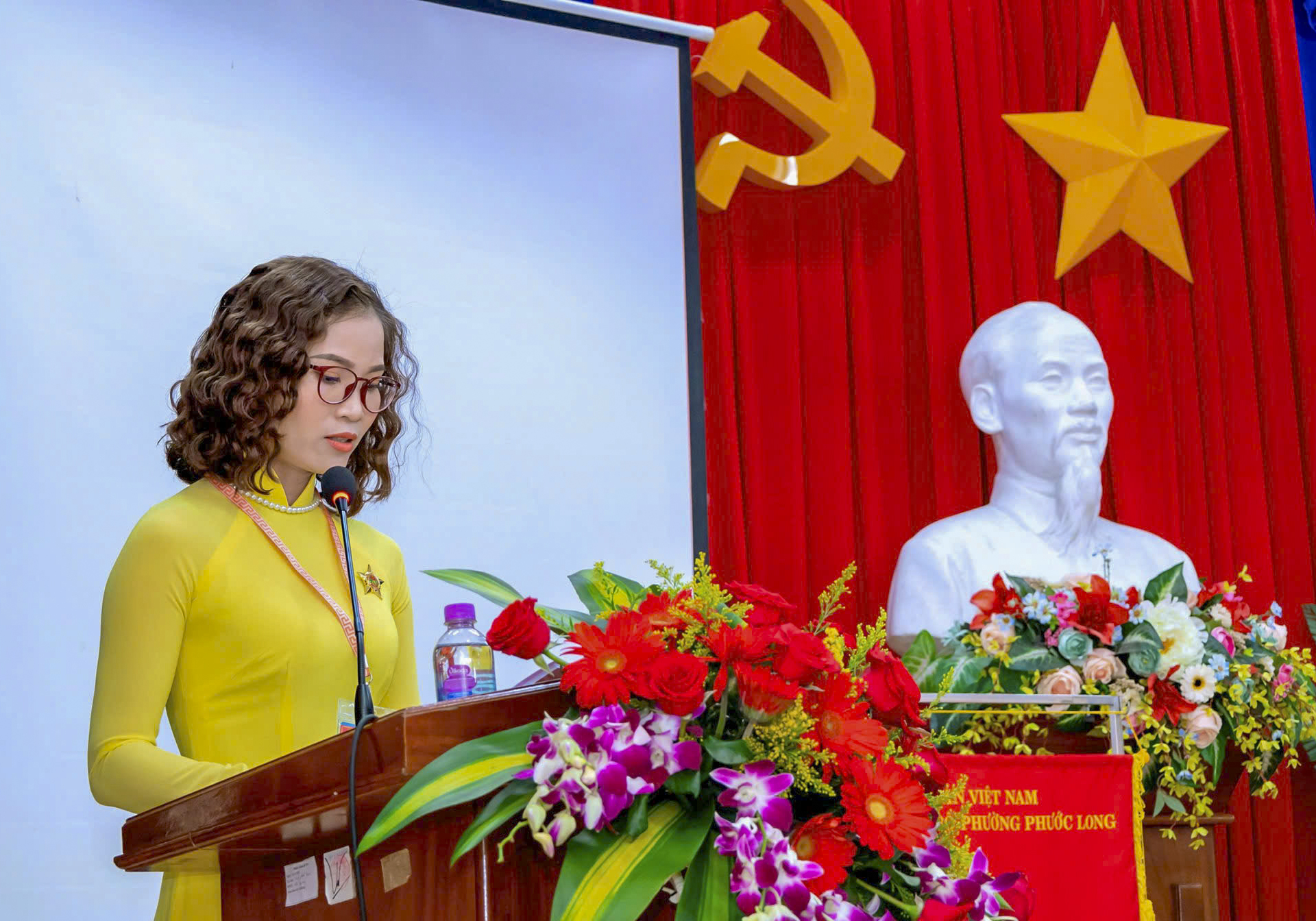 Cán bộ hội nông dân sâu sát với công tác hội 