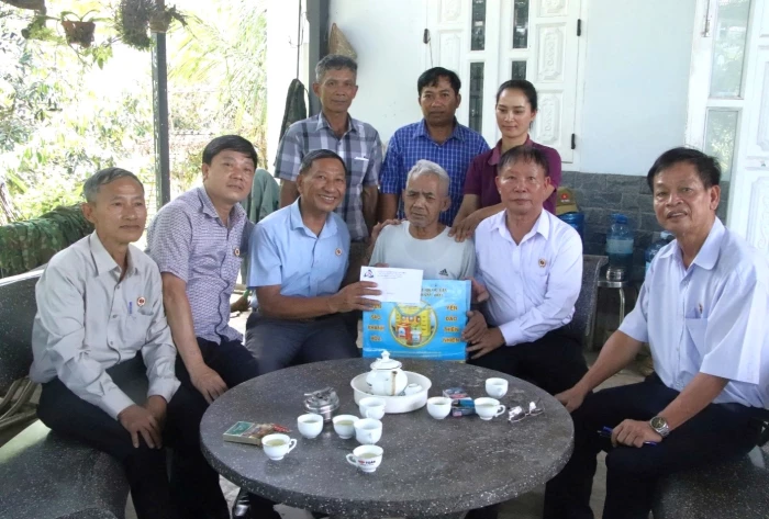 Nghĩa tình của doanh nhân cựu chiến binh