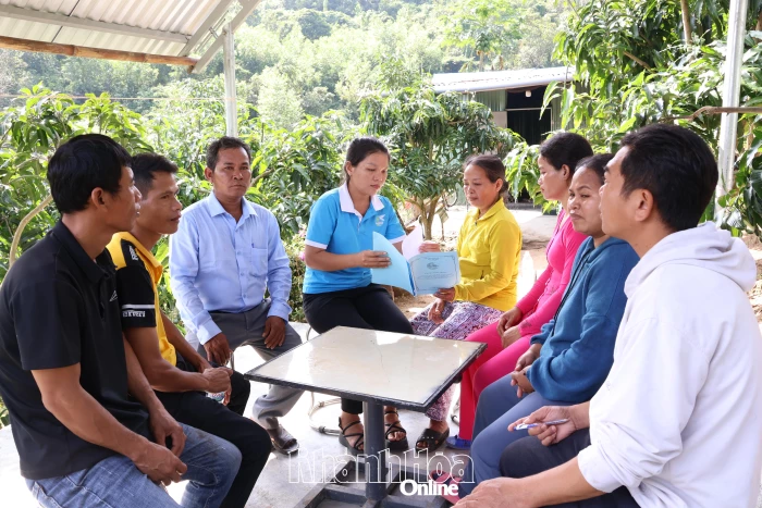 Hội Liên hiệp Phụ nữ xã Cam Hiệp: Truyền thông nâng cao nhận thức trong kỷ nguyên số