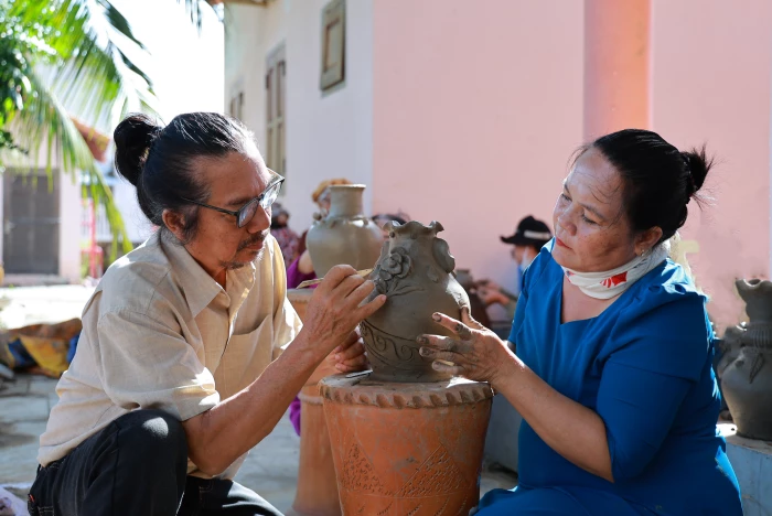 Nâng giá trị gốm Bàu Trúc
