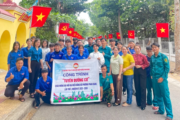 Tuổi trẻ Phan Rang xung kích vì cộng đồng