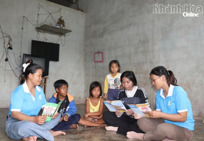 Xã Cam Hiệp đẩy mạnh giảm thiểu tảo hôn và hôn nhân cận huyết thống