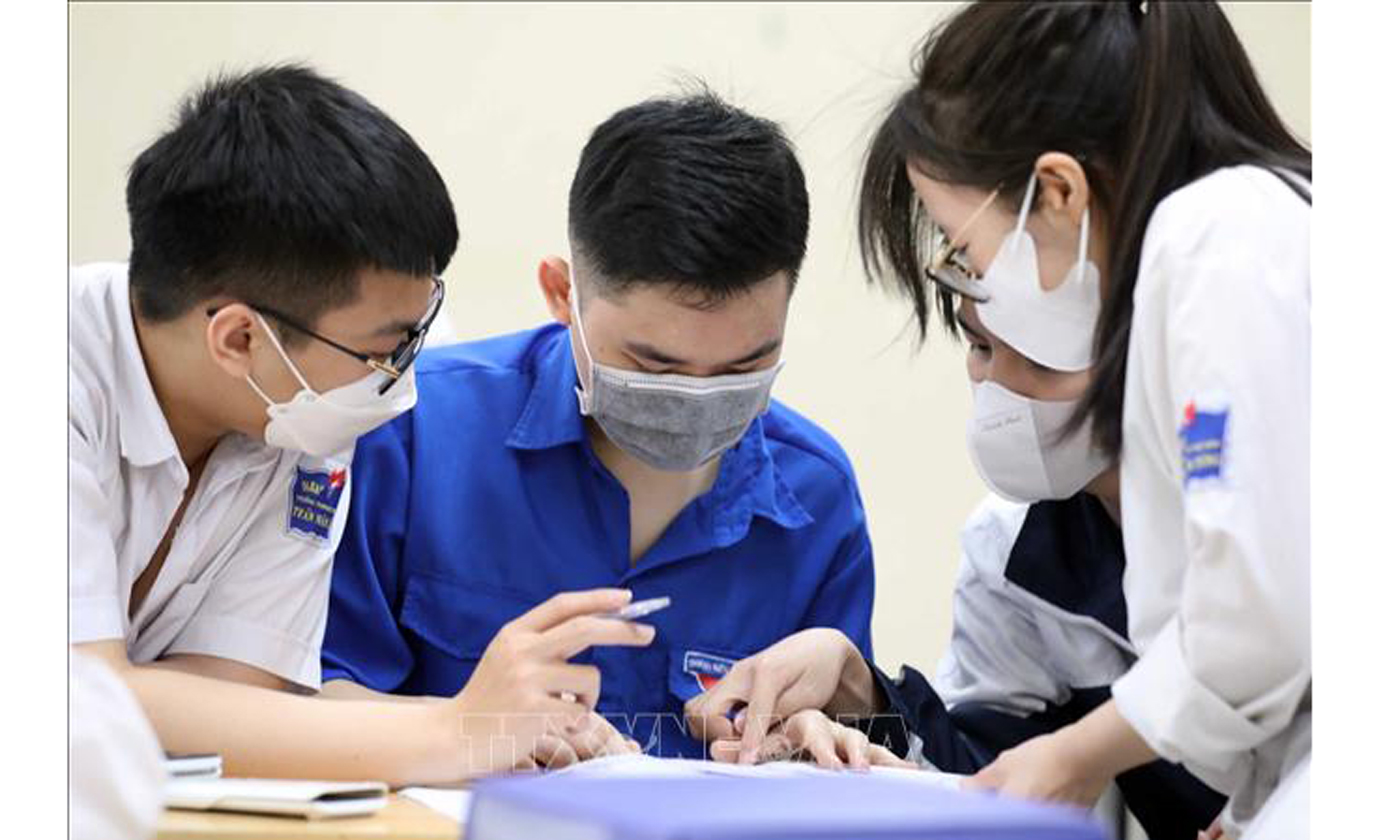 Mốc thời gian đăng ký dự thi tốt nghiệp THPT và tuyển sinh đại học 2024