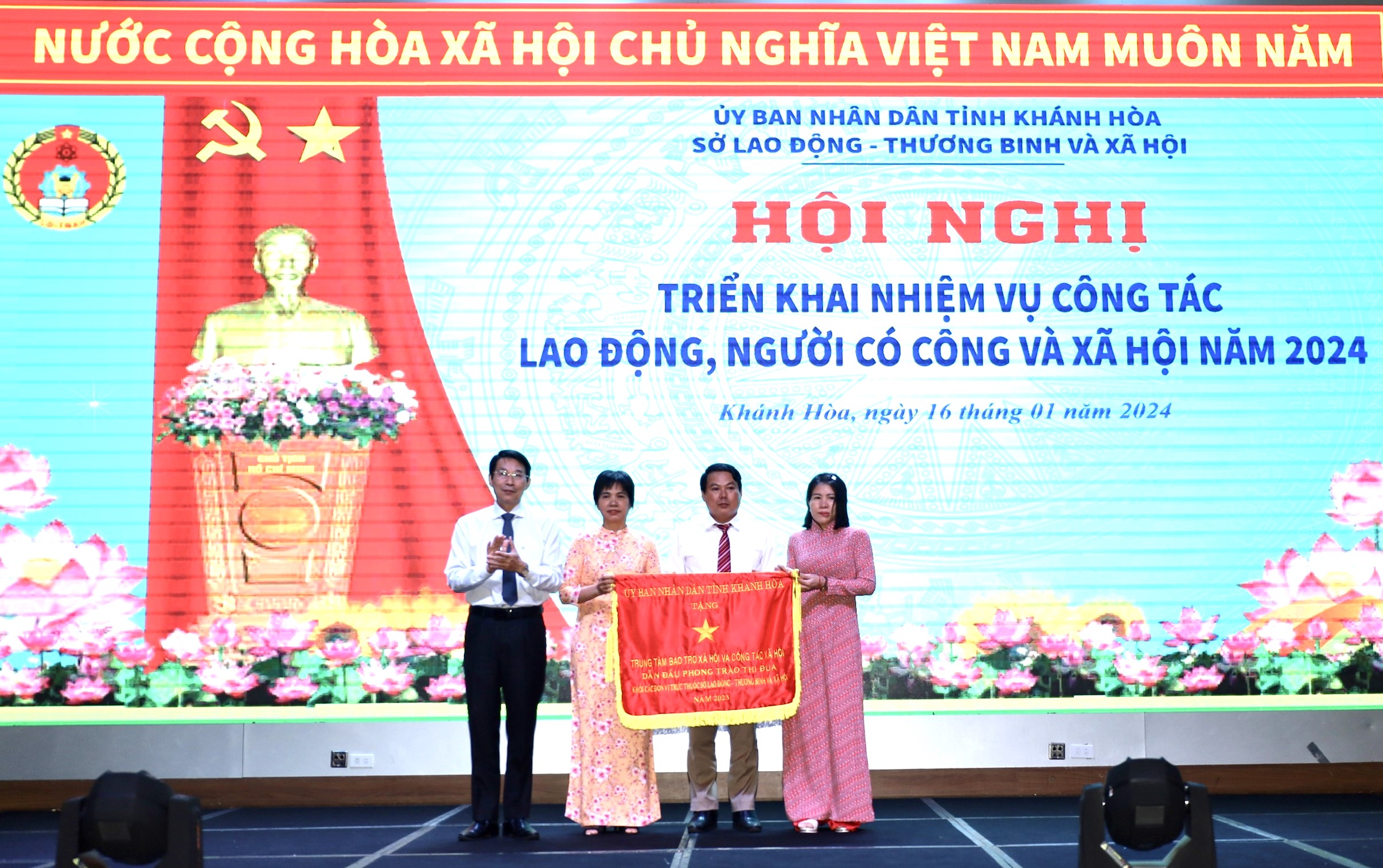 Triển khai công tác lao động, người có công và xã hội năm 2024
