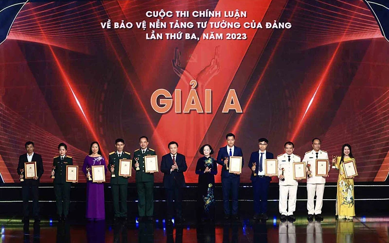 Bảo vệ nền tảng tư tưởng của Đảng là nhiệm vụ của toàn dân