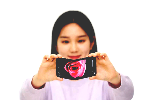 Samsung trình làng dòng sản phẩm màn hình gập của điện thoại thông minh