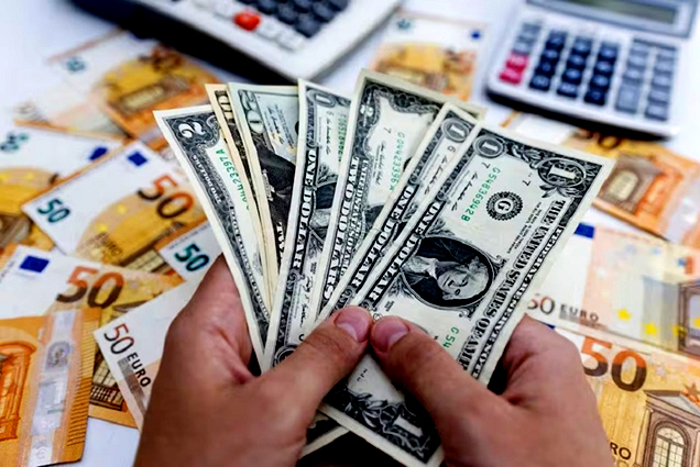 Tỷ giá USD hôm nay (26-1): Đồng USD tăng, euro chạm đáy 6 tuần