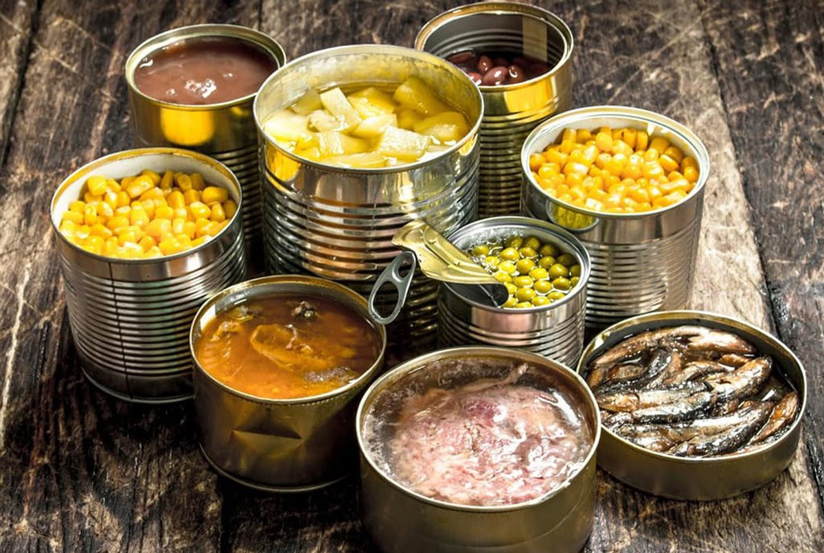 Lưu ý khi lựa chọn thực phẩm đóng hộp