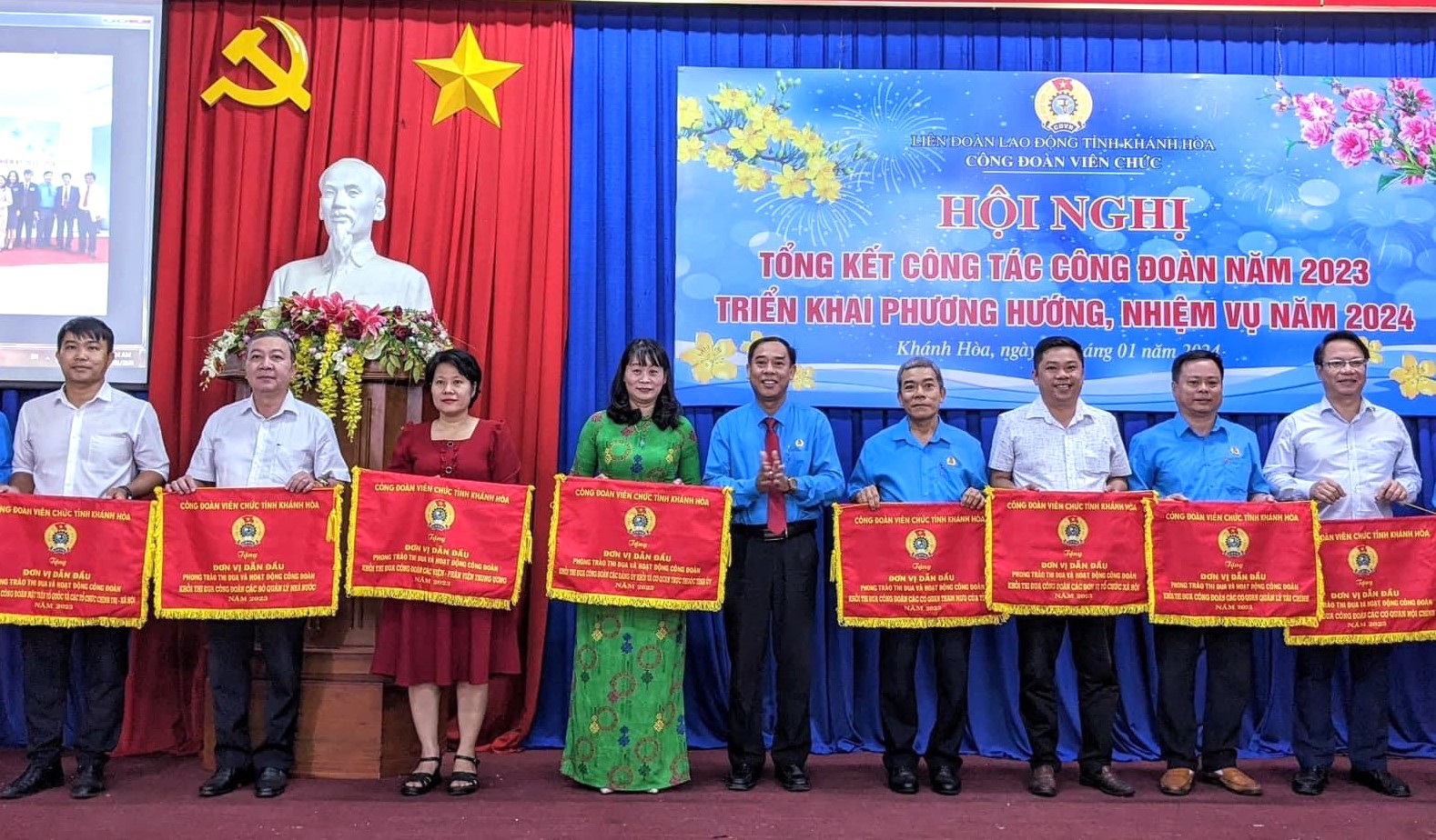 Công đoàn Viên chức tỉnh Khánh Hòa: Triển khai nhiệm vụ năm 2024