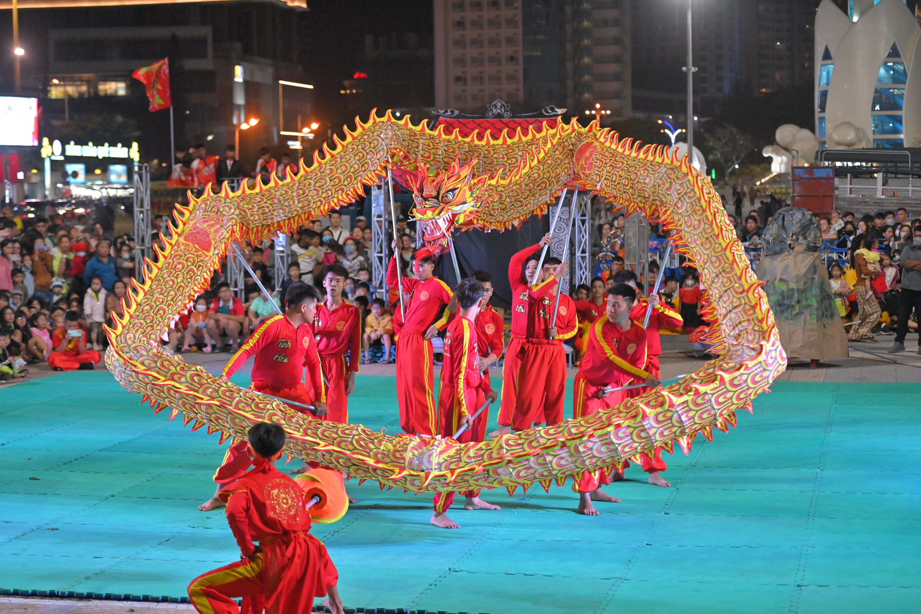 Sôi nổi, đẹp mắt Hội thi Lân - Sư - Rồng TP. Nha Trang, lần thứ 28