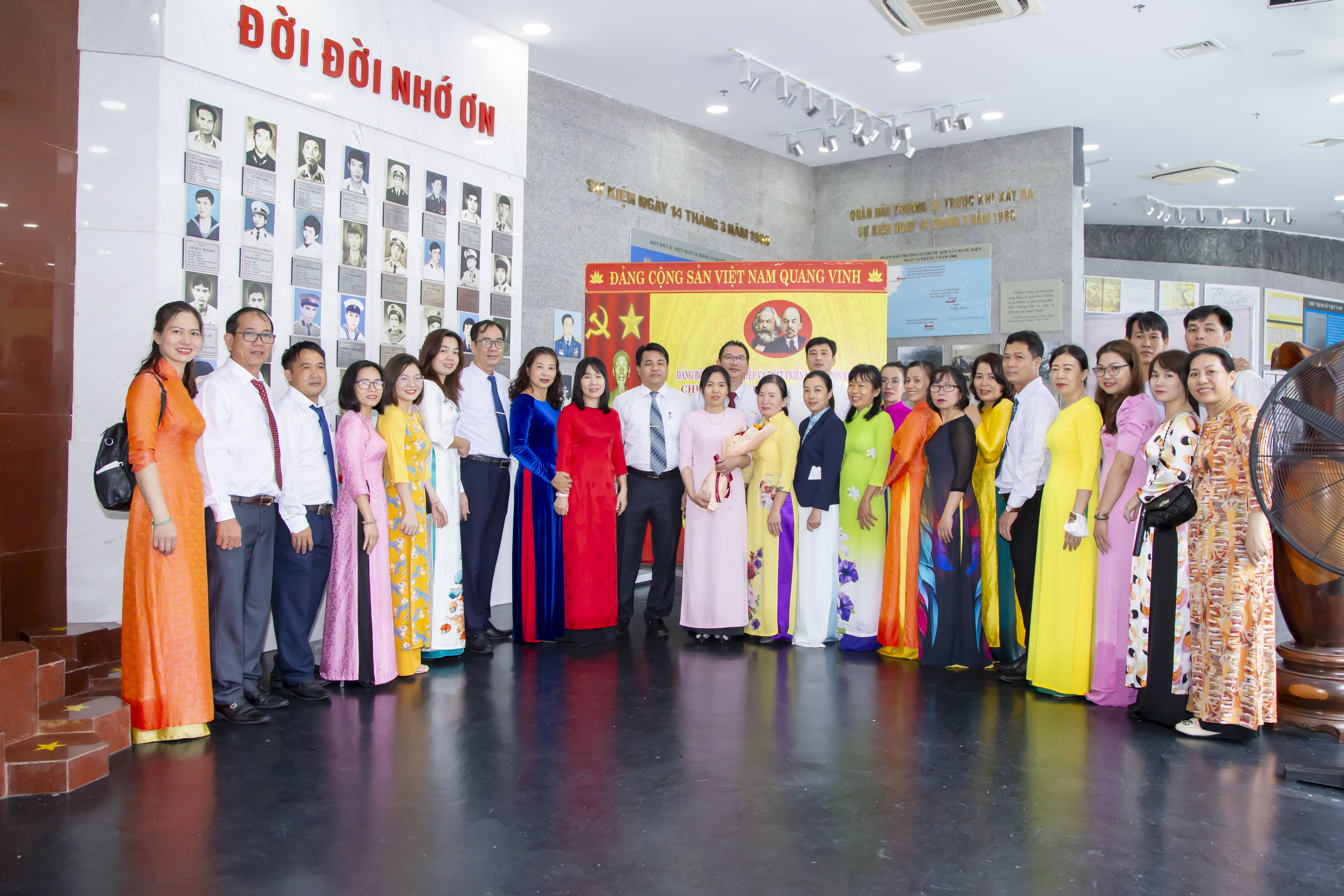 Đảng ủy Sở Nông nghiệp và Phát triển nông thôn: Kết nạp đảng viên tại “địa chỉ đỏ”