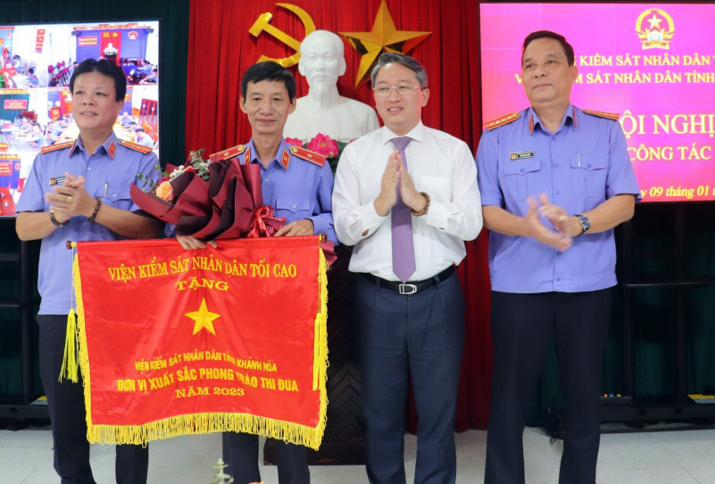 Triển khai công tác kiểm sát năm 2024