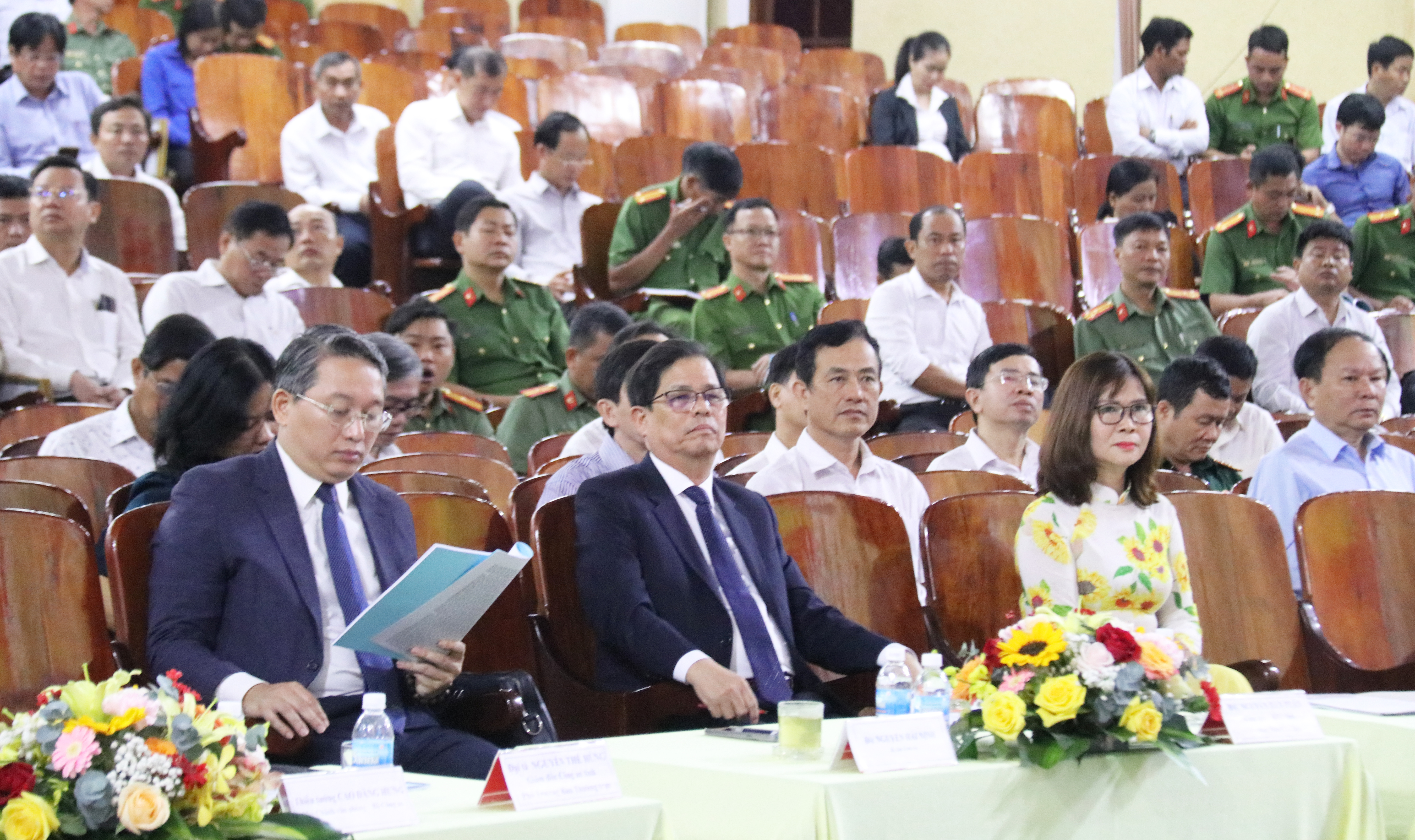 UBND tỉnh Khánh Hòa:: Triển khai công tác xây dựng phong trào toàn dân bảo vệ an ninh Tổ quốc năm 2024